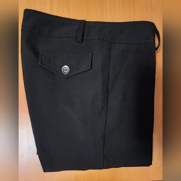 Black Tailored Workwear Formal Pants - Picture 3 of 5